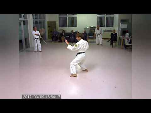 Kata Wankan @ShorinRyuFamilyKarate
