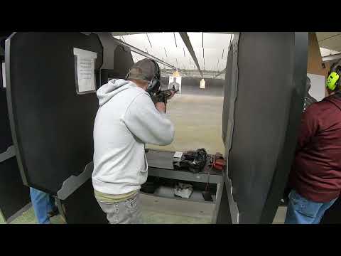 Poor mans M110 build test.