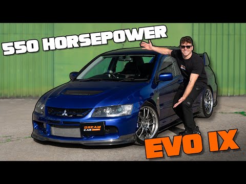 550hp Ruri Blue Mitsubishi Evo 9 - Does Si Approve? | Meet Your Heroes.