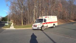 preview picture of video 'MCFRS Ambulance 725'