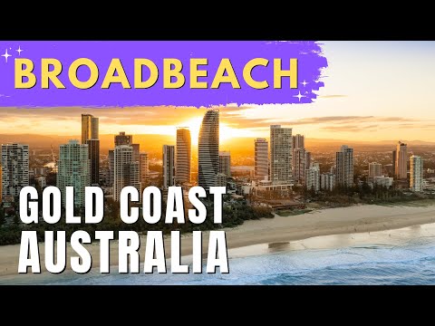 ⭐ BROADBEACH ⭐  GOLD COAST Australia! 🇦🇺 #travel