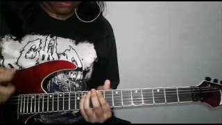 Bad Omens - The Letdown (Guitar Cover) (NEW SONG 2016)
