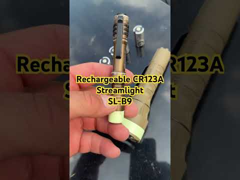 Why I use STREAMLIGHT brand CR123A lithium primary batteries in my tactical lights.
