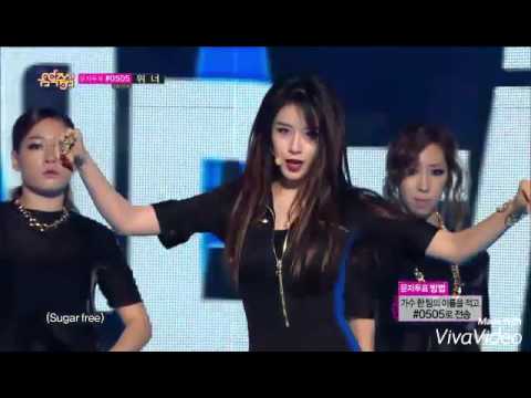 Jiyeon [SUGAR FREE] T-ARA ~COMPILATION~