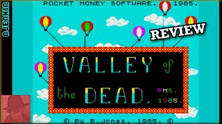 Valley of the Dead - on the ZX Spectrum 48K !! with Commentary