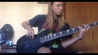 Dismember - Dreaming in red (Bass and guitar solo cover)