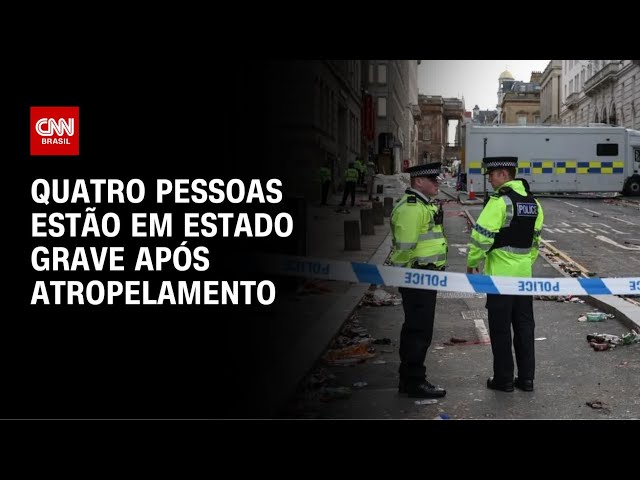 Atropelamento em Liverpool: quatro pessoas estão em estado grave | CNN NOVO DIA