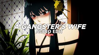 a gangster&#39;s wife - ms krazie [edit audio]