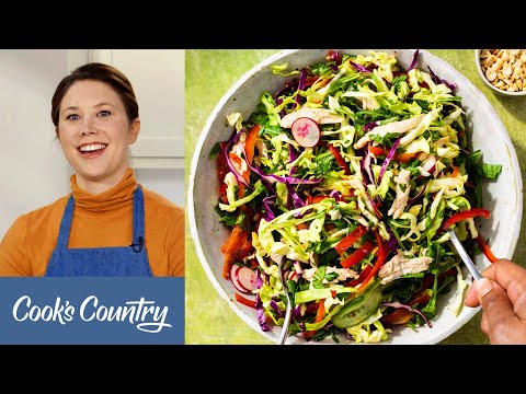 For a Fresh Herb-Packed Chicken Salad, Try Neorm Sach Moan