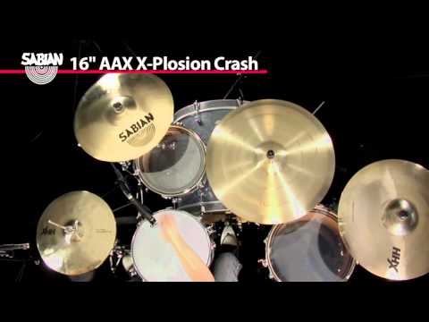 SABIAN 16" AAX X-Plosion Crash