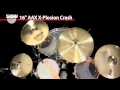 SABIAN 16" AAX X-Plosion Crash
