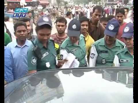 চট্টগ্রামে বিশেষ ট্রাফিক সচেতনতা