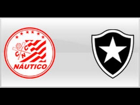 Náutico 3 x 2 Botafogo - Brasileirão 10/06/2012 - Jogo Completo