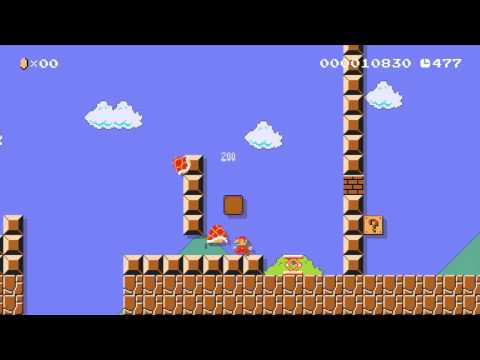 Super Mario Maker - Drunk Mario Story