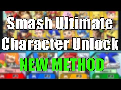 Unlocking All Characters in Super Smash Bros - FASTEST METHOD -  NEW INFO