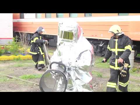Курские огнеборцы готовятся к пожароопасному сезону
