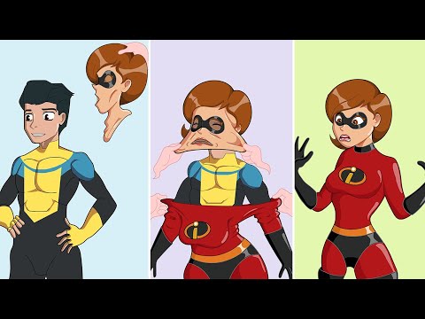 From Invincible to Incredible… Literally! | TG TF Comic Dub 239