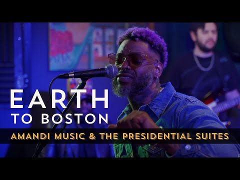 Amandi Music & The Presidential Suites: Live From The Space