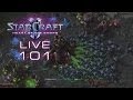 StarCraft 2 HotS - LIVE #101 - 3vs3 Zerg - ZZ vs ...