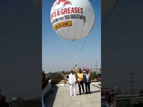 Advertising Sky Balloon