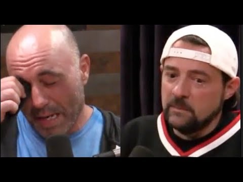 Joe Rogan & Kevin Smith Get Emotional Talking About Their Dogs Dying