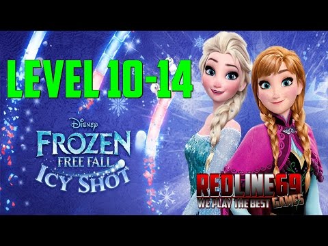 Frozen Free Fall: Icy Shot Level 10-14 │ Redline 69 Games