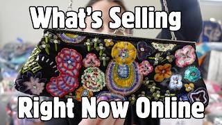Early Springtime Sales | What's Selling Right Now on Poshmark Ebay Depop