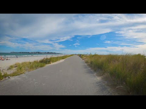 Boston cycling - Jamaica Plain to Nahant GoPro TimeWarp hyperlapse