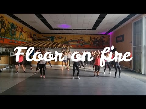 Floor on fire - Machel Montano ft Pitbull & Lil Jon / Fit Dance - Zumba / Soca
