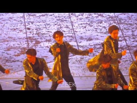 150308 The EXO'luXion EXO-MAMA(CHEN Focus)