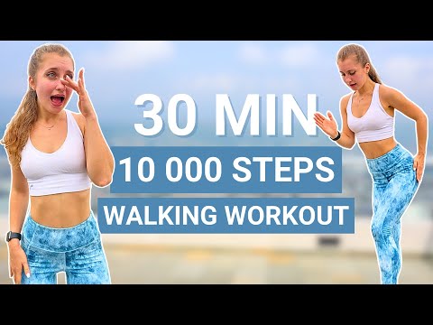 30 MIN 10 000 STEPS WORKOUT | fun walking dance workout, no jumping - DO THIS 3 times EVERY DAY