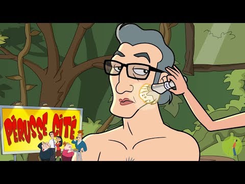 Pérusse Cité – Saison 2 – Épisode 2  - Le couloir – François Pérusse