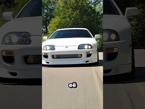 Экономлю время в шортс. Почему у тайоты супры не было 1 фары?#авто#car #автомобили