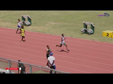 Boys 4x200m heat 2. 1:31.17sec. Zone 4. Ashanti region Interco 2026.