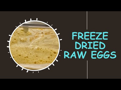 Make Your Own Egg Powder!