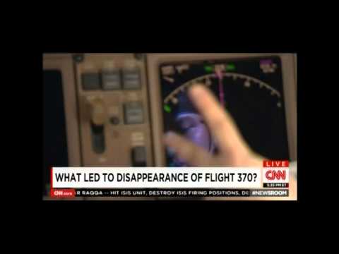 Vanished MH370