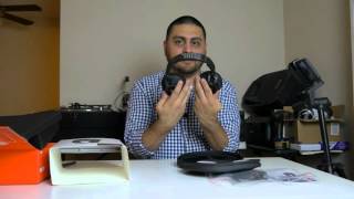 Video thumbnail for JBL Synchros S500 Headphones (Unboxing 4k) by ZEUS the DJ