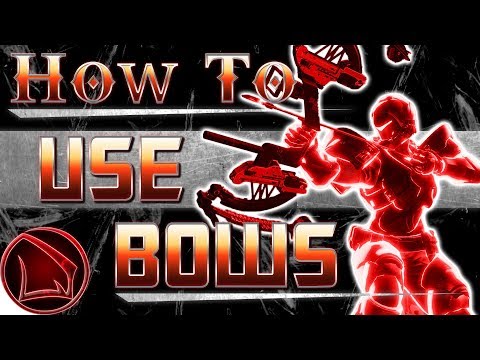 Destiny 2: How To Use Bows – God Roll Bow and Arrow PvP Perks, Tips, & Gameplay Review Video