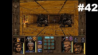 Let's Play Ravenloft Stone Prophet #42: Crypt Clearing, Inventory Juggling