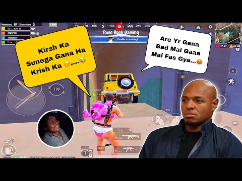 TROLLING RANDOM TEAMMATES WITH BANTY VOICE 😂😈 || NEXT LEVEL IRRITATING  RANDOMS TEAMMATES 🤣 || BGMI
