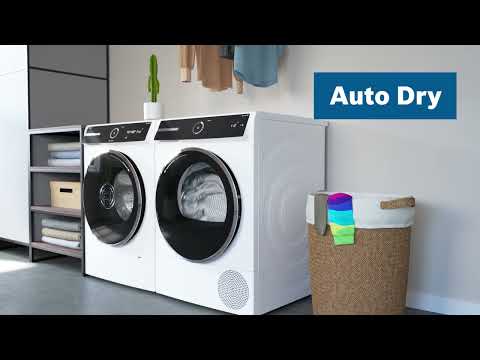 Сушильная машина Bosch WTH85206UA