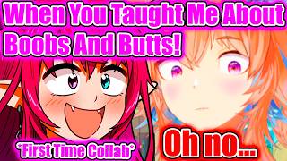 *Kiara Asks IRyS To Write How They Met* IRyS: