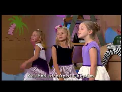 DZIEDI AR PUKŠU - "Saķepošanās" dzied ansamblis "Vizbulītes"