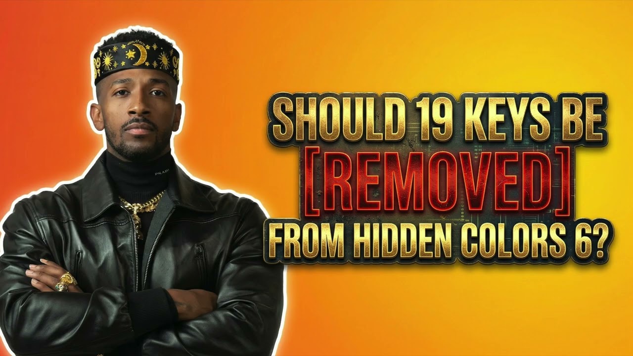 Should 19 Keys Be Removed From Hidden Colors 6?