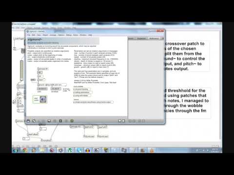 Part 10 of Dubstep guitar patch tutorial for max msp: last details on the patch