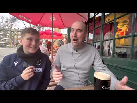 Millwall 3-2 Sheffield United - Drive home with Zac and TT. #Millwall #Blades #United