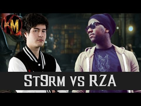 MKXL - VDV St9rm (Shirai Ryu) vs Exile RZA (Crystalline) - Commentated FT10
