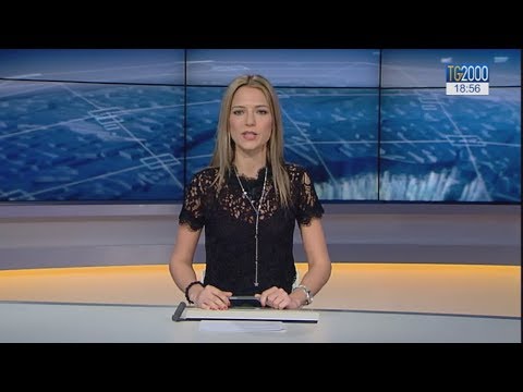TG2000 del 30 gennaio 2018 - Edizione delle 18.30