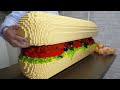 Lego In Real Life 5 Episodes 2 Risotto Stop Motion Cooking ASMR