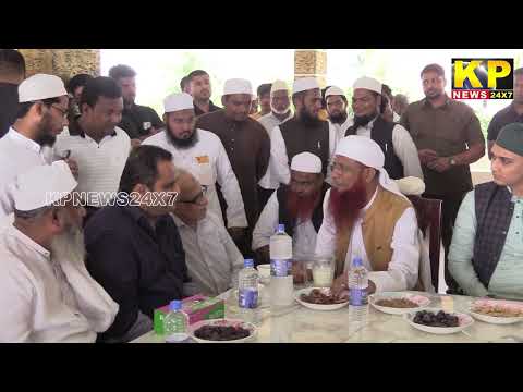 Bidar News - Hyderabad based doctor Hafiz Abdul Muqtadir Qureshi meet Dr Md Ayaz Khan in Bidar